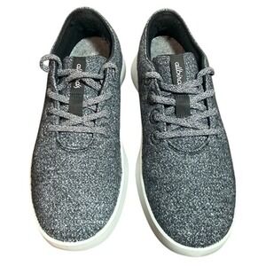 Allbirds WR21 M10.5 Wool Sneakers Grey Lace Up Men's‎ Shoes